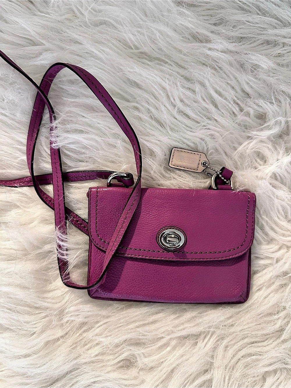 Coach Purple Crossbody Bag